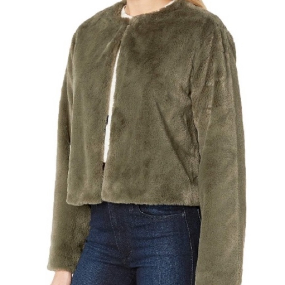 Juicy Couture Faux Fur Jacket